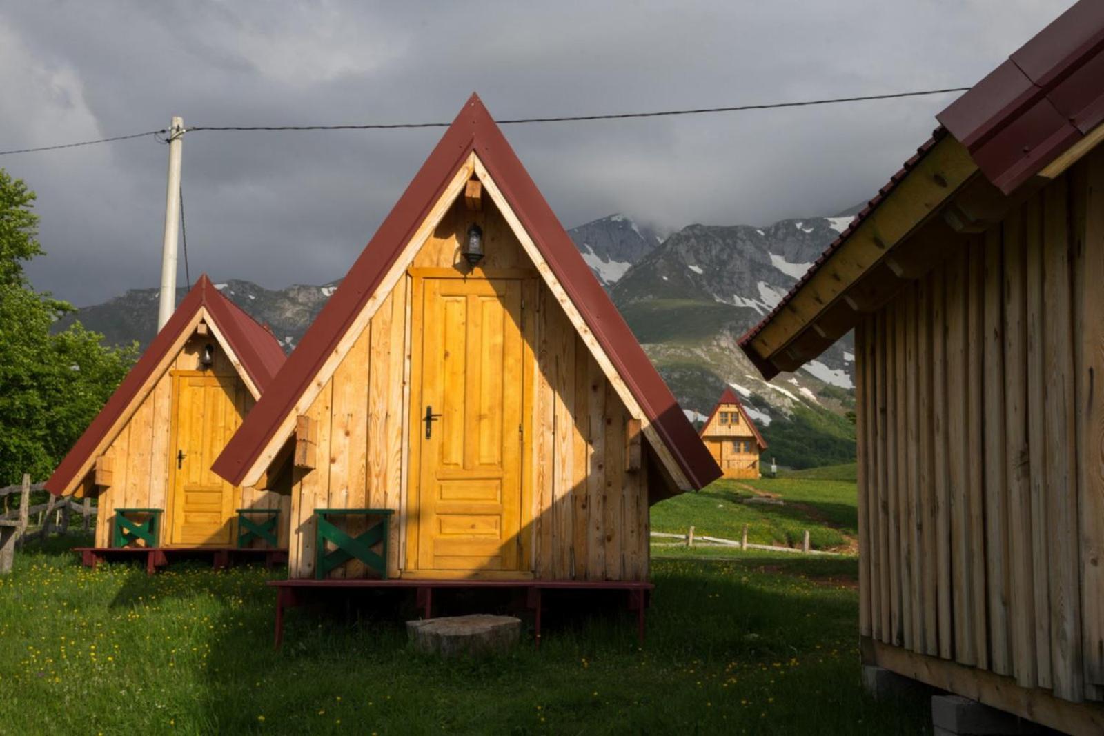 Maple Bungalows Žabljak Exteriör bild
