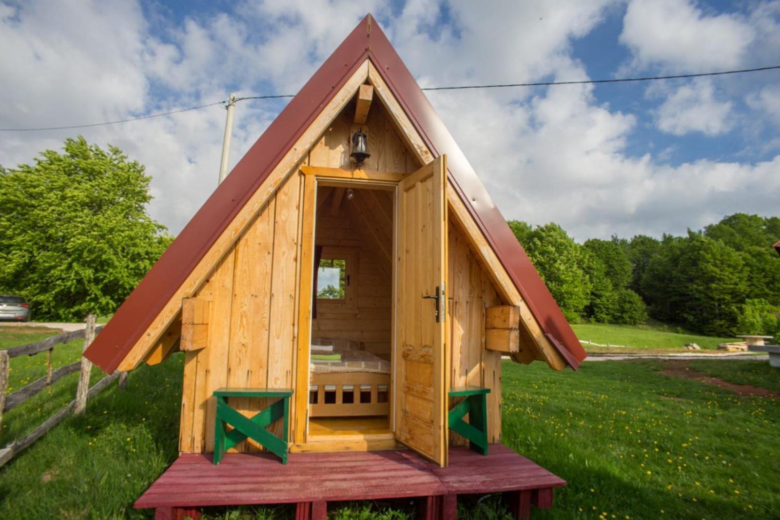 Maple Bungalows Žabljak Exteriör bild