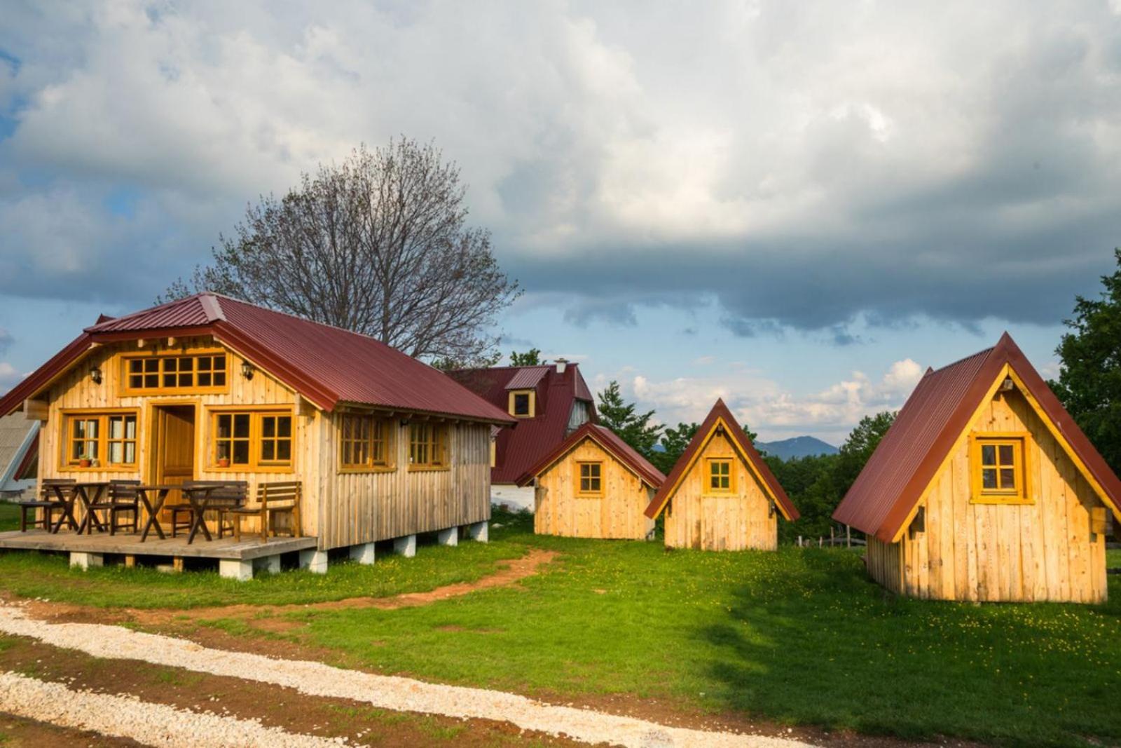 Maple Bungalows Žabljak Exteriör bild