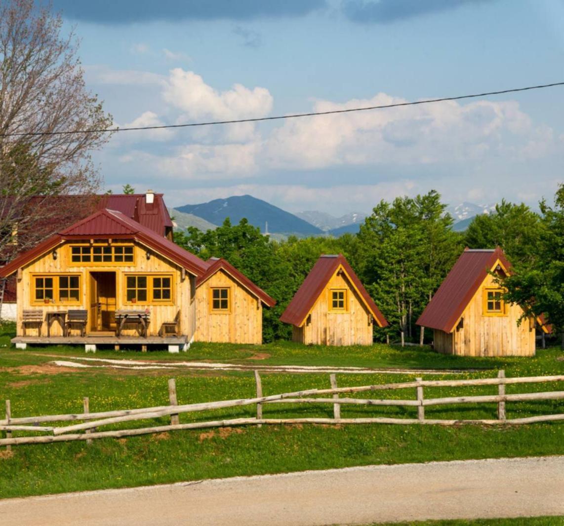 Maple Bungalows Žabljak Exteriör bild