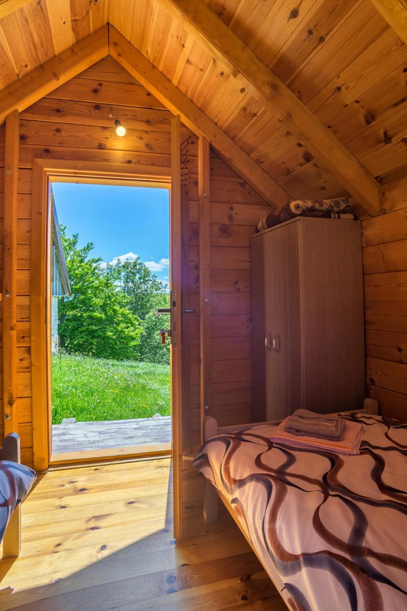 Maple Bungalows Žabljak Exteriör bild