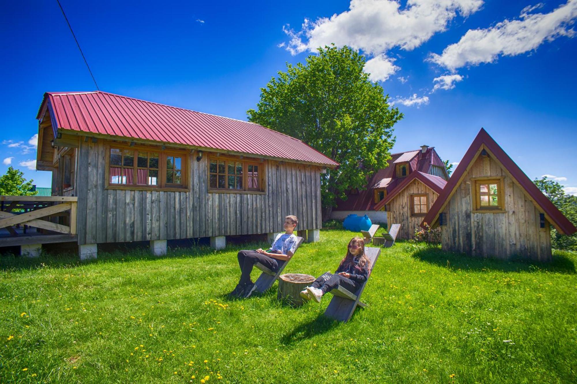 Maple Bungalows Žabljak Exteriör bild