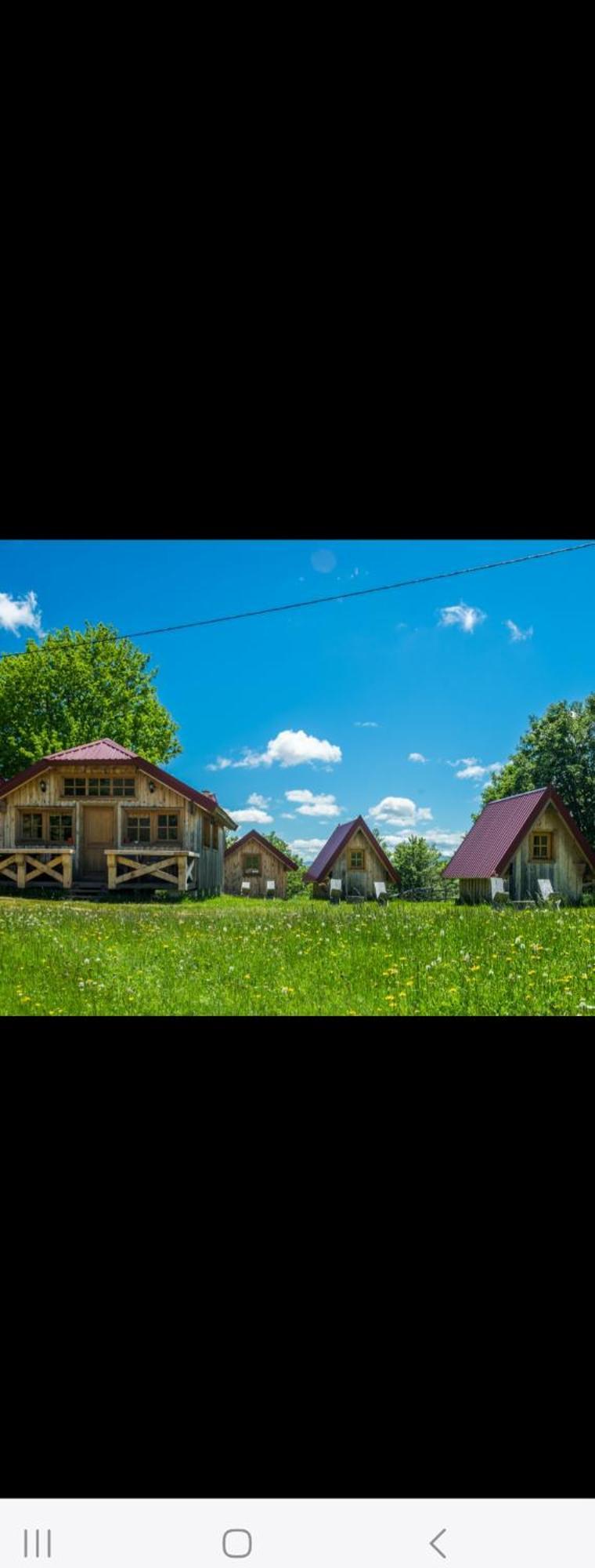 Maple Bungalows Žabljak Exteriör bild