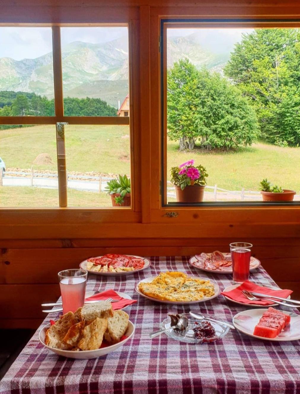 Maple Bungalows Žabljak Exteriör bild